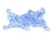 Kristallrondelle 'Serie Sparkle' 4x3 mm, skyblue