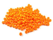 Rocailles, 3 mm, orange