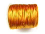 Shamballa Satinband, 1,5 mm, orange