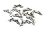 Metallperlen, Engelflügel,  groß, 20 mm