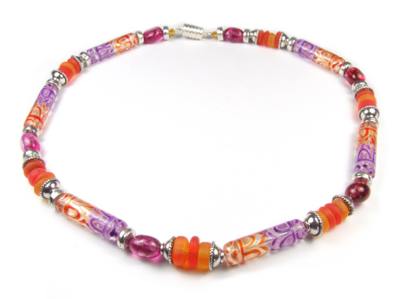 Collier 'Jaipur Sunset'