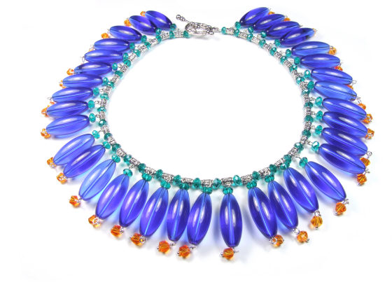 Collier 'Maharani's Blue Dream'