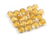 Schliffperlen, Rondelle, 6x4 mm,