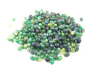 Perlenmix, Miniperlen, grn