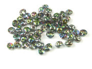 Preciosa Twin Beads, 4x2,5 mm, volcano