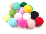 Pompom, 21-23 mm, bunt