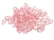 Glaschips, 5-8 mm, Rosé
