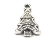 Anhänger Tannenbaum klein 23x14 mm