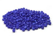 Rocailles, 3 mm, opak, royalblau