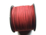 Veloursband, Wildlederoptik, 3x1,5 mm,