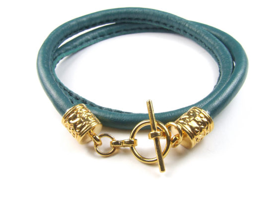 Lederarmband
