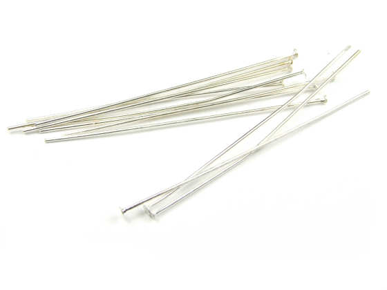 Nietstifte, 70x0,8 mm, silberfarben