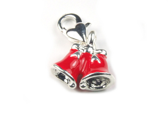 Charms mit Emaille, Glckchen