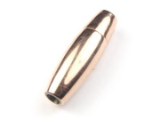 Edelstahl-Magnetverschluss, für 3 mm, rosengold