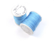 Nylon Schmuckband, 0,8 mm, blau