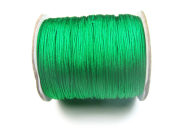 Nylon Schmuckband, 0,8 mm, grün