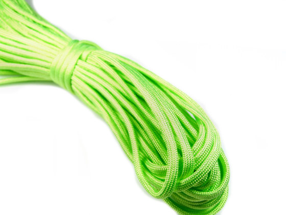 Paracord, 550, 4 mm, Neon-grn