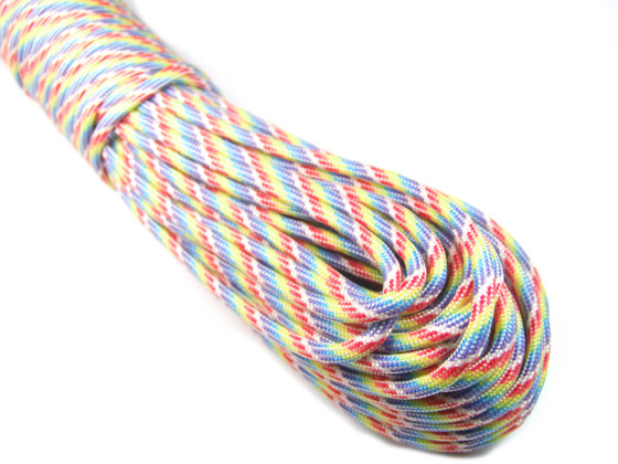 Paracord, 550, 4 mm, multicolor