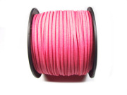Veloursband, Wildlederoptik, 3x1,5 mm,rosa