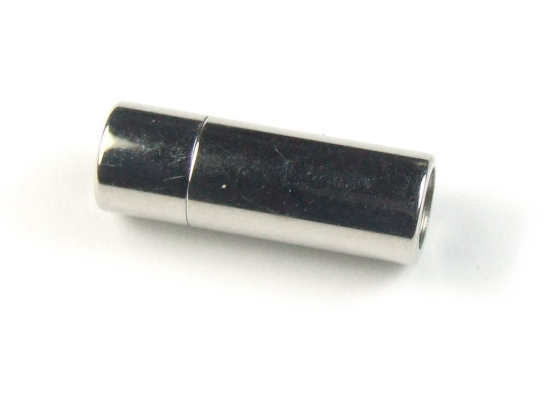 Magnetverschluss, Edelstahl, fr 4 mm