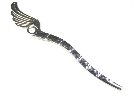 Lesezeichen-Rohling, Motiv Fl�gel, 16 cm