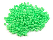 Rocailles, 2,5 mm, grün