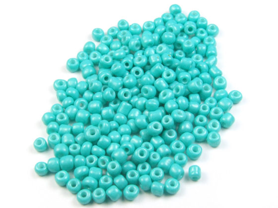 Rocailles, 2,5 mm, light aqua