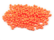 Rocailles, 2,5 mm, soft orange