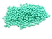 Rocailles, 2,5 mm, seagreen