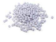 Perlen in Steinoptik, matt, 4 mm, mauve