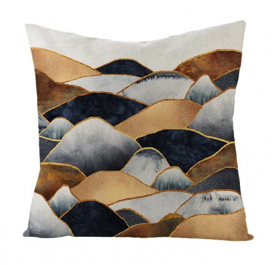 Kissenhülle, Baumwolle, 45x45 cm, Landscape