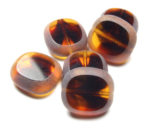 Perlen, bhmisch, 16 mm