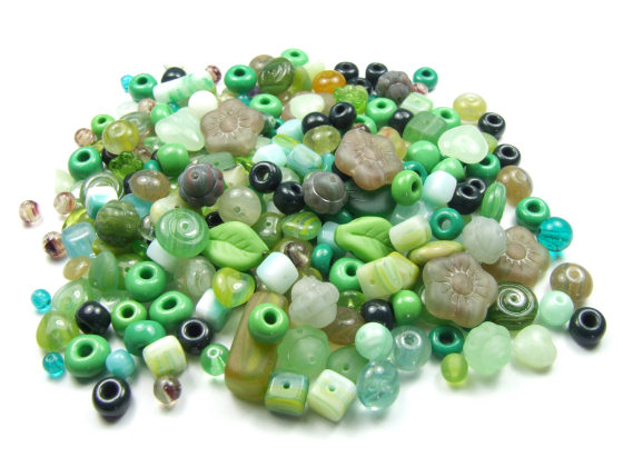 Perlen, b�hmisch,
