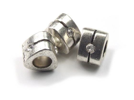 Metallperlen, 10 mm