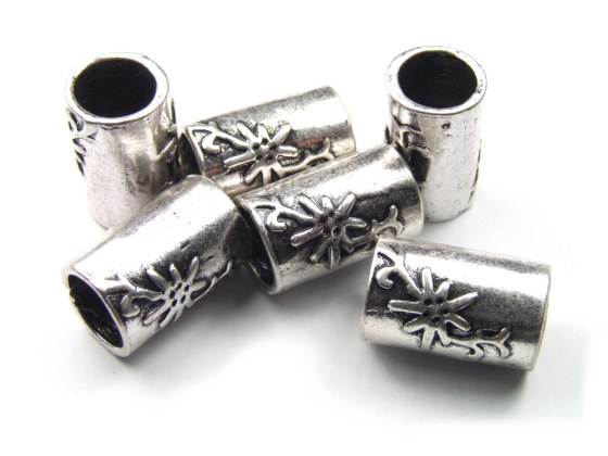 Metallr�hrchen, 20x10 mm