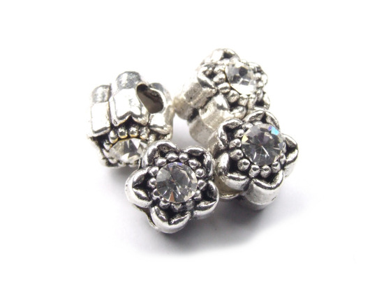 Metallperlen,  10 mm