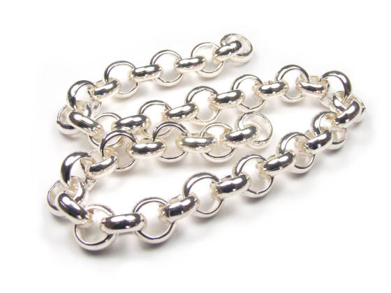 Gliederkette aus Kupfer