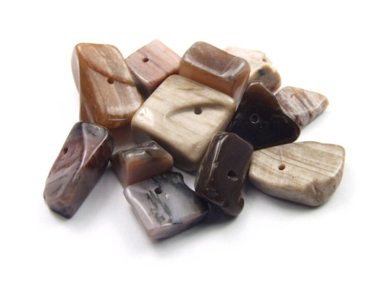 Naturstein Nuggets, 10-15 mm