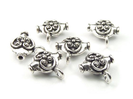 �senperle, verziert, 15 mm