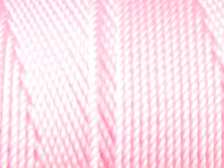 Perlgarn, 0,6 mm, rosa