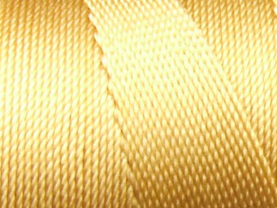 Perlseide, 0,6 mm, goldfarben