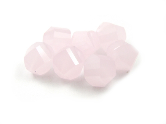 Schliffperlen, Glasschliff, 7 mm,