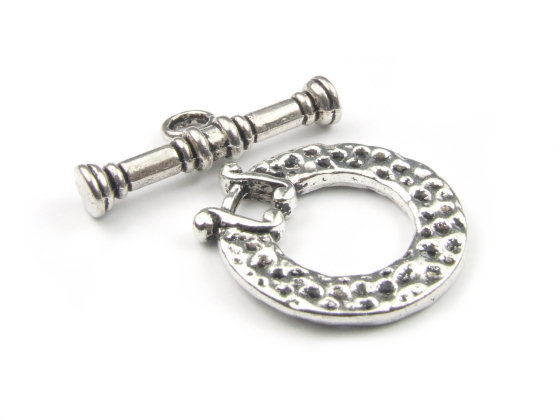 Metall, Knebelverschluss