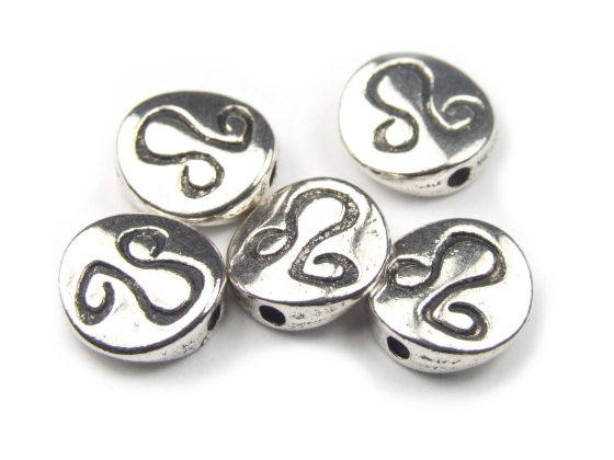 Perlen mit Sternzeichen 'L�we', 10,5 mm