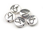 Perlen mit Sternzeichen 'Steinbock', 10,5 mm