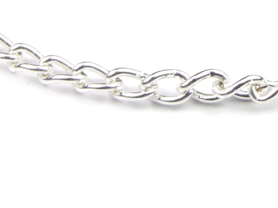 Gliederkette 'Serie K 4',  4x3 mm
