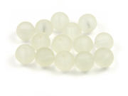 Perlen, Serie Satin C, 8mm, matt, creme