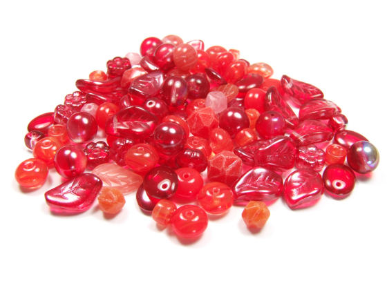 Perlen, b�hmisch, 