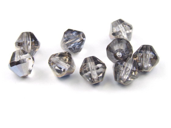 Doppelkegel, b�hmisch, 8 mm, Blue Velvet