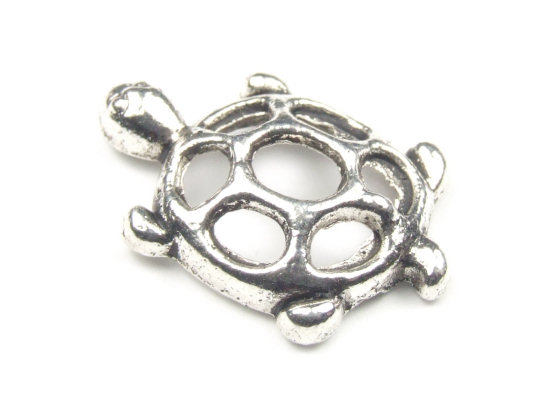 Anh�nger 'Schildkr�te' 19x11 mm